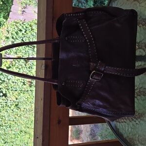 Campomaggi handbag ~ brown